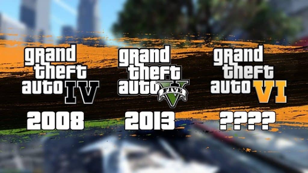 When will GTA 6 be released? Comparing previous GTA games  GTA 6 Mod